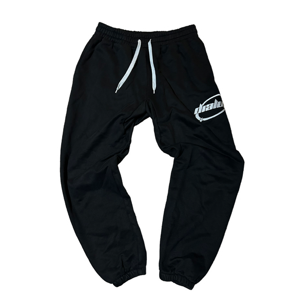 BLACK OVAL JOGGER DIALUP